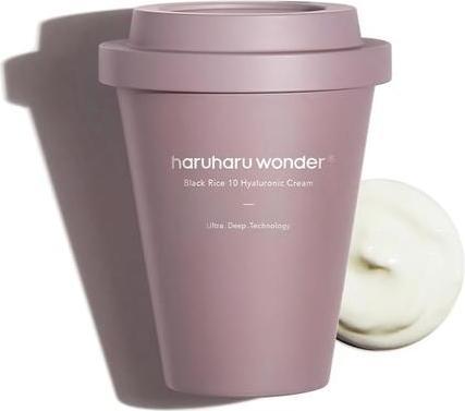 Immagine prodotto Haruharu Wonder Riso Nero 10 Crema Ialuronica 90ml Idratante per il viso Vegan Cruelty Free Skinca quotidianamente (90 ml, Tonico per il viso)