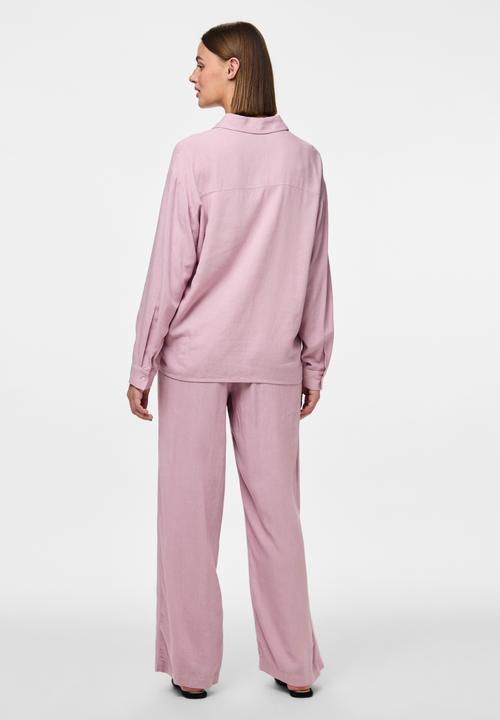 Actual product image Pieces Pcpia Ls Loose Shirt Pwp mm Noos (XL)