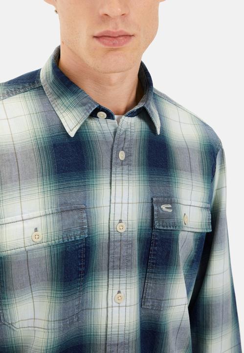 Actual product image Camel Active Regular FIt Langarmhemd aus Baumwolle (XXL)