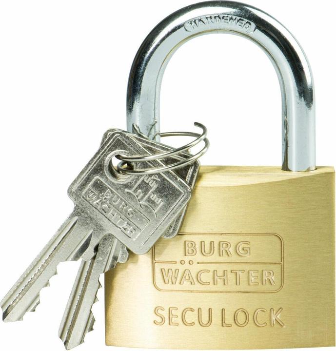 Actual product image Burg Wächter Cylinder lock Secu-Lock 405 30