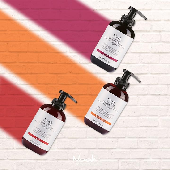Image du produit Nook Crème Kromatic pourpre 250ml (Violet)