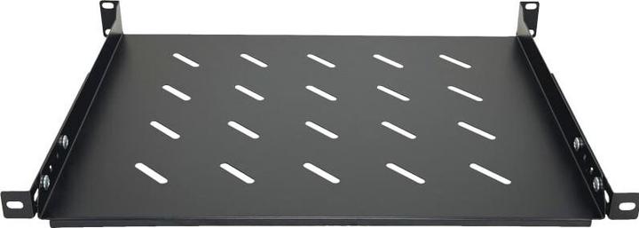 Actual product image Alantec SA-P-19-1U-350-4-C-02 Fixed shelf 19 1U depth 350mm black
