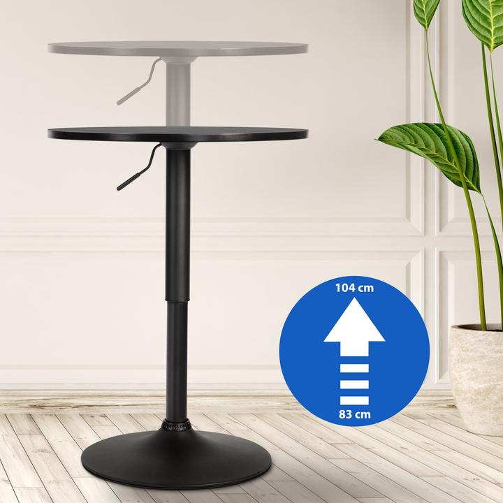 Produktbild CLP Stehtisch Lamoni, Bistrotisch für Küche, Bar & Events