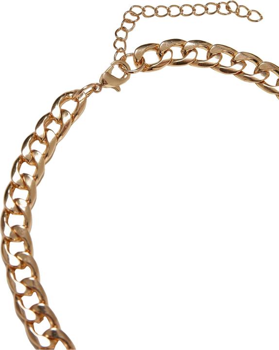 Produktbild Urban Classics Fastener Necklace (Zink, Eisen)