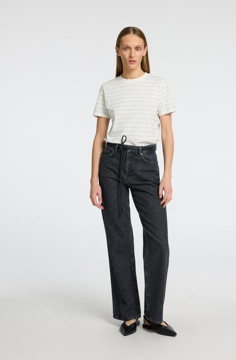 Produktbild Selected Femme Gestreiftes Baumwoll T-Shirt (XL)