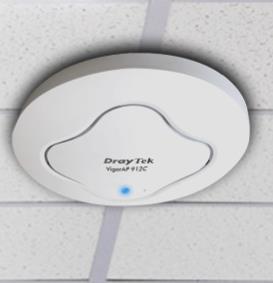 Actual product image Draytek Mesh Access Point VigorAP 912C (867 Mbit/s)