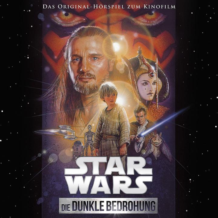 Produktbild Star Wars 1 - Die dunkle Bedrohung (John Williams, George Lucas, Deutsch)