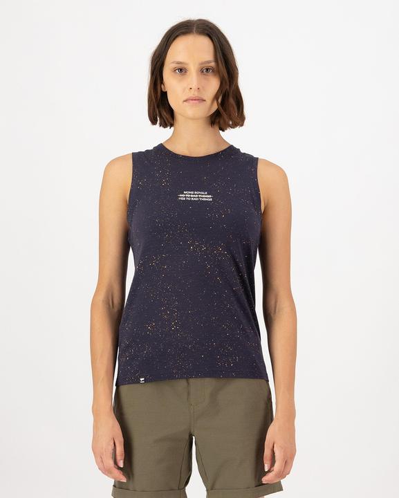Actual product image Mons Royale Icon Merino Tank (S)
