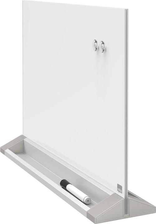 Productafbeelding Nobo Bureaublad magnetisch 1905265 wit briljant (60 x 43 cm)