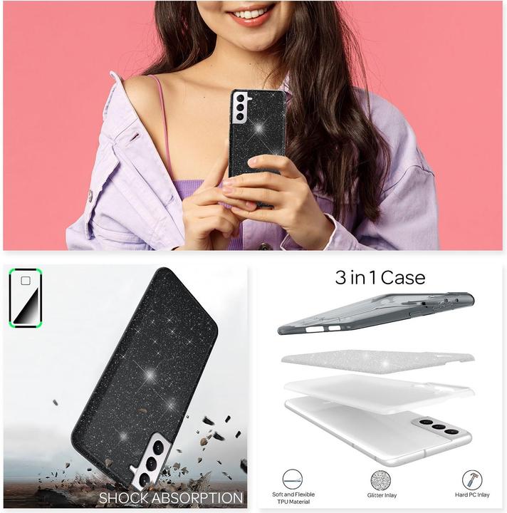 Image du produit Nalia Coque Samsung Galaxy S21 (Samsung Galaxy S21)