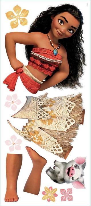 Produktbild Roommates Wandaufkleber-Set Vaiana
