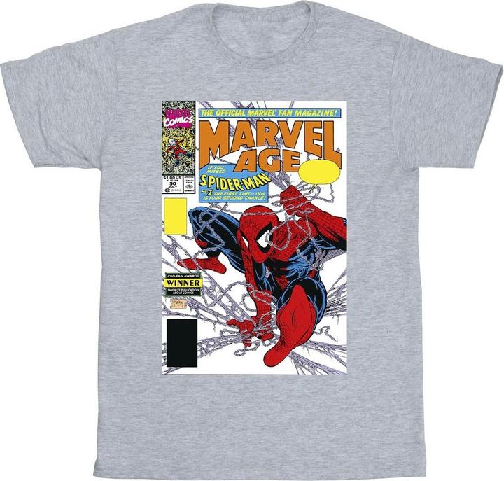 SpiderMan Age Comic Cover TShirt