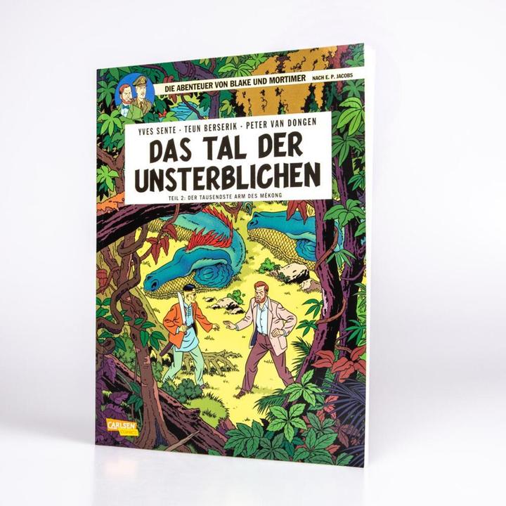 Actual product image Blake und Mortimer 23: Das Tal der Unsterblichen, Teil 2 (German, Yves Sente, 2020)