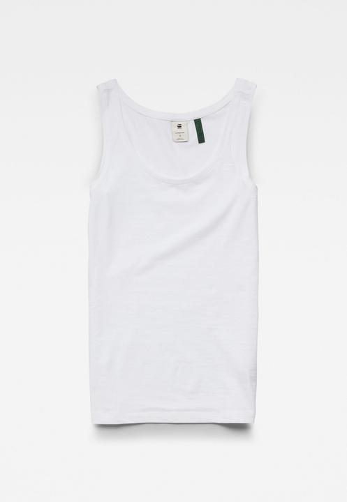 Produktbild G-Star Base Tanktop Crew Neck White (XL)