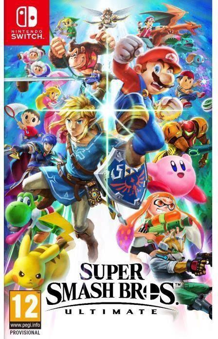 Nintendo Super Smash Bros. Ultimate (Switch, FR)