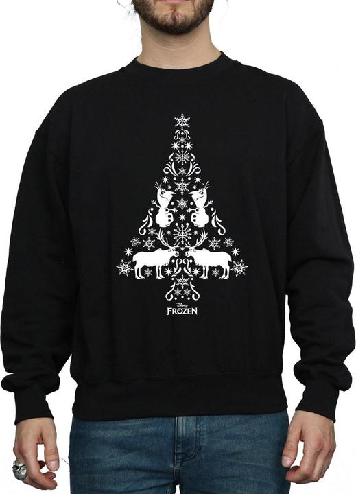 Disney Frozen Christmas Tree Sweatshirt (M)