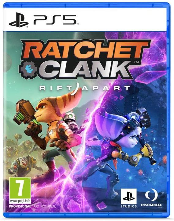 Immagine prodotto Sony Ratchet & Clank: Rift Apart PS5 (PS5, DE)