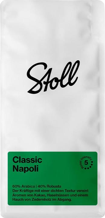 Produktbild Stoll Kaffee Napoli (500 g, Dunkle Röstung)