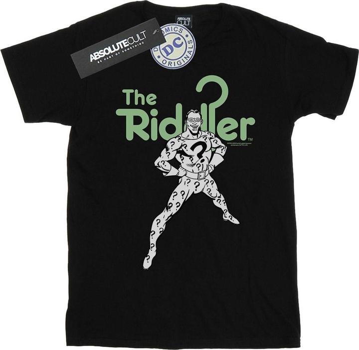Produktbild The Riddler Mono Action Pose TShirt (XXL)