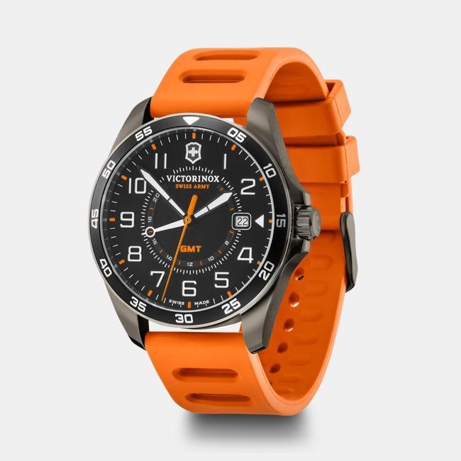 Actual product image Victorinox FieldForce GMT (Analogue wristwatch, Swiss made, 42 mm)