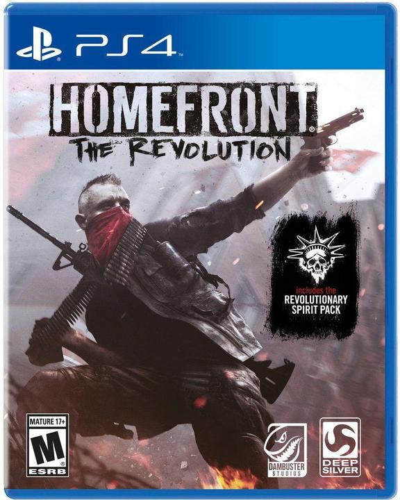 Produktbild Default Homefront: The Revolution (Imported) (PS4, EN)