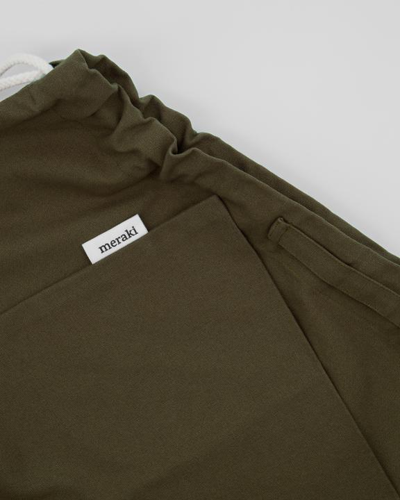 Produktbild Meraki Cataria Cotton bag - Army green (304030318) (2.23 l)