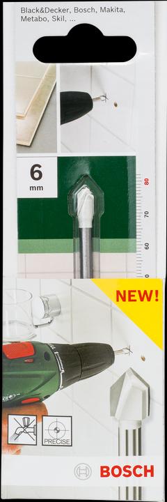 Image du produit Bosch Zubehör Foret à carrelage 6 mm Accessories (4 mm)