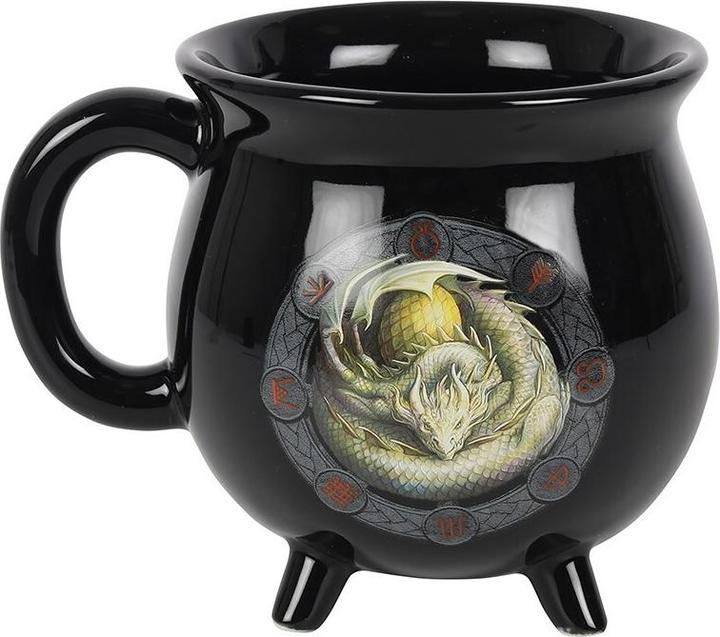 Image du produit Anne Stokes Tasse avec changement de couleur Ostara Kessel (500 ml, 1 x)