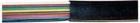 Produktbild S-Conn SCONN Telefonkabel 8-adrig, flach, schwarz, Spule, 100m