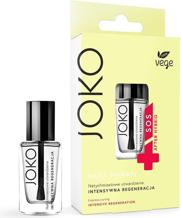 Actual product image Jokon Joko - Nails Therapy Conditioner Is Chitchok Intensive Regeneration 11Ml (11 ml)