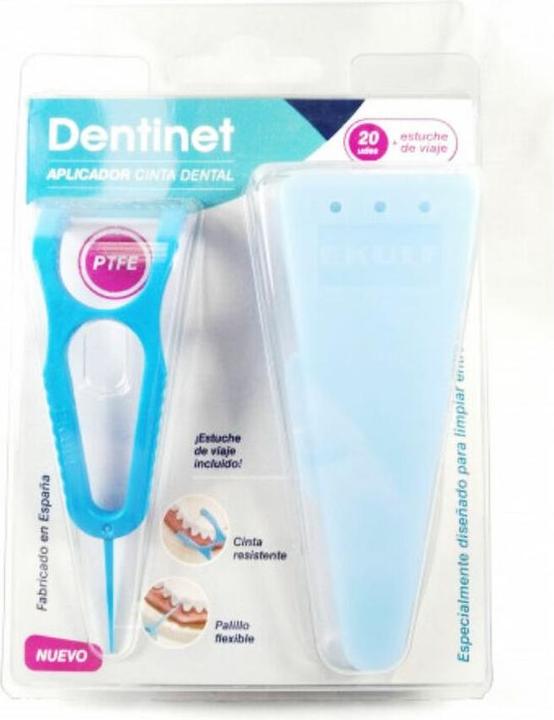 Produktbild Dentinet Zahnseide-Applikator-Set 20 Stück