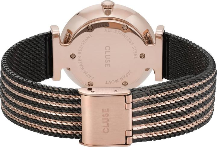 Immagine prodotto Cluse Triomphe Mesh Rosé (Orologio da polso analogico, 33 mm)