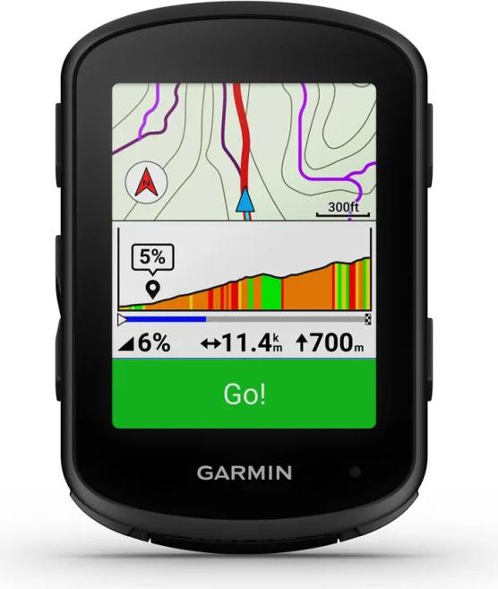 Actual product image Garmin Edge 840 Bundle