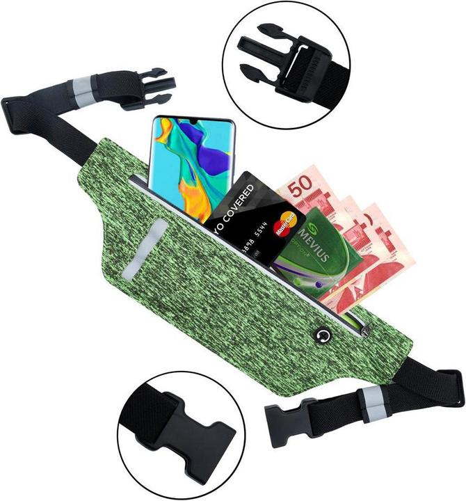 Actual product image Cadorabo Fanny pack with touch function