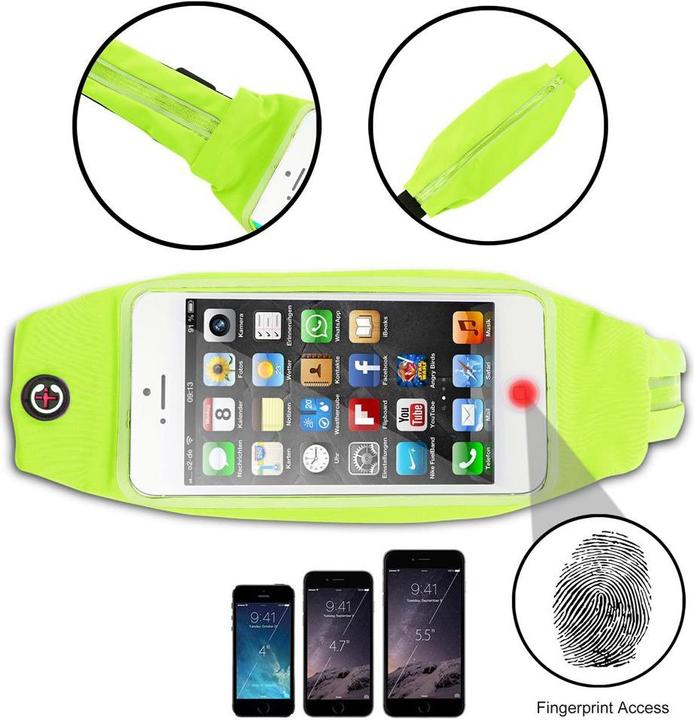 Produktbild Cadorabo Bauchtasche mit Flaschenhalter