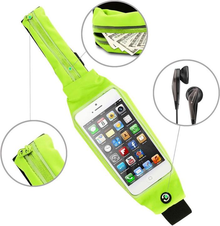 Produktbild Cadorabo Bauchtasche mit Flaschenhalter