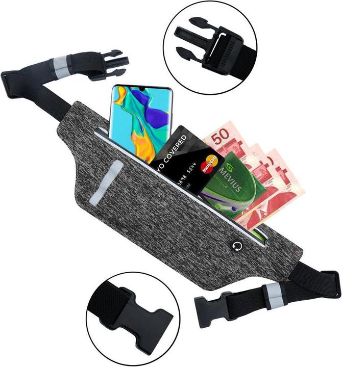 Actual product image Cadorabo Fanny pack with touch function