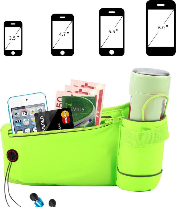 Actual product image Cadorabo Fanny pack for smartphone