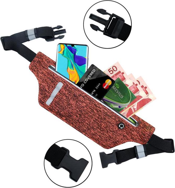 Actual product image Cadorabo Fanny pack with touch function