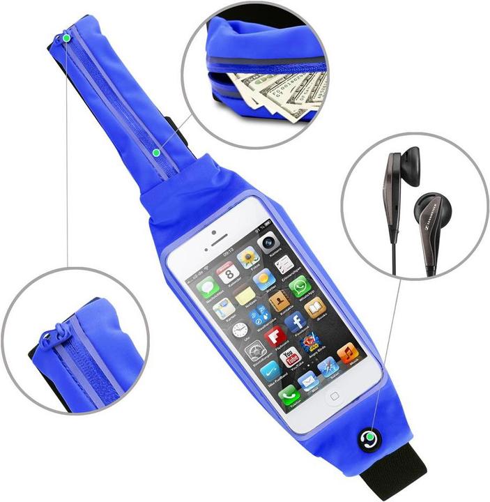 Produktbild Cadorabo Bauchtasche mit Flaschenhalter