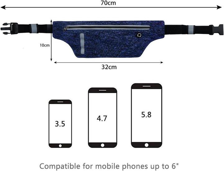 Produktbild Cadorabo Bauchtasche mit Touchfunktion