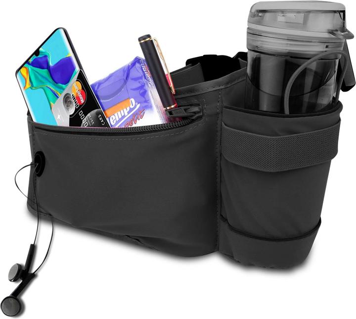 Actual product image Cadorabo Fanny pack for smartphone