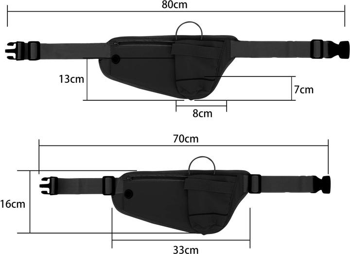 Actual product image Cadorabo Fanny pack for smartphone