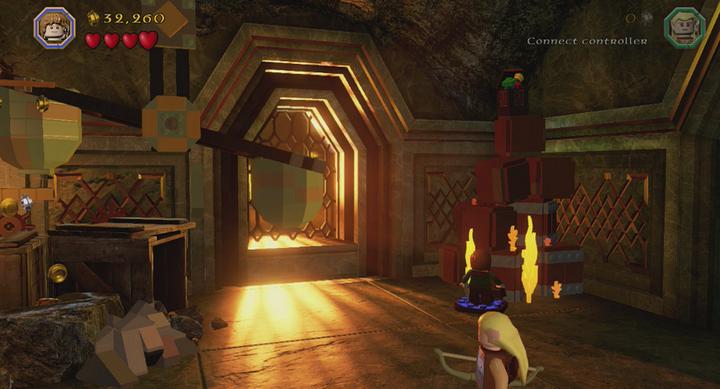 Produktbild WB LEGO The Hobbit -EN- (PS Vita, EN)