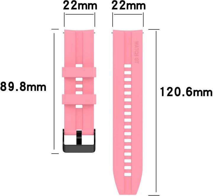 Image du produit Cadorabo Bracelet de montre intelligente (22 mm, Silicone)
