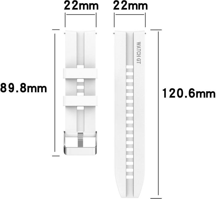 Immagine prodotto Cadorabo Bracciale per smartwatch (22 mm, Silicone)