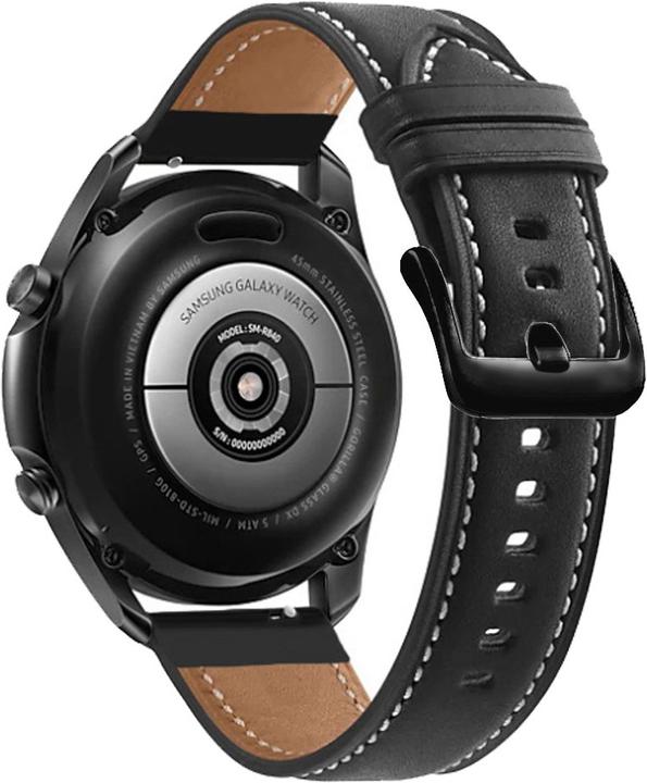 Produktbild Cadorabo Smartwatch Armband (22 mm, Leder)