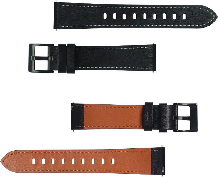 Produktbild Cadorabo Smartwatch Armband (22 mm, Leder)
