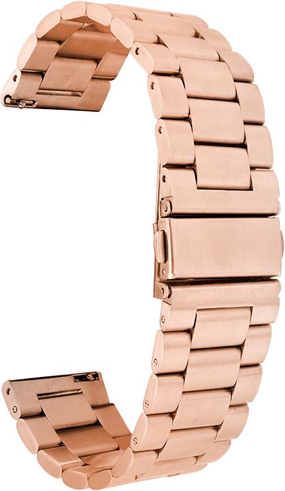 Actual product image Cadorabo Smartwatch bracelet (22 mm, Stainless steel)