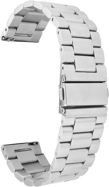 Actual product image Cadorabo Smartwatch bracelet (22 mm, Stainless steel)